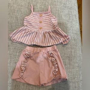 Baby girls summer outfit size 12-18 months